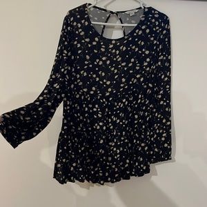 American Eagle Long Sleeve Open Back